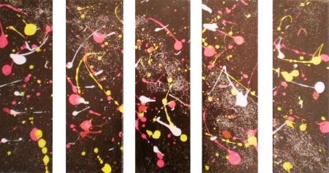 L'artiste Llylaa - Pentacle voie lactee L'artiste Llylaa - Pentacle voie lactee