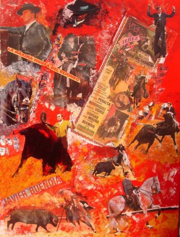 EL REJONEADORES - Peinture - bedero13 EL REJONEADORES - Peinture - bedero13