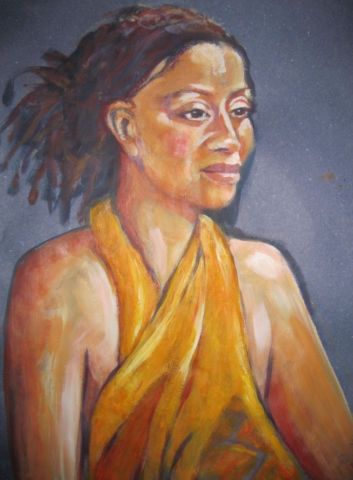 Kiwi - Peinture - Remy 