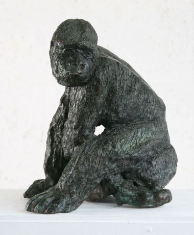 lionne - Sculpture - culcasi