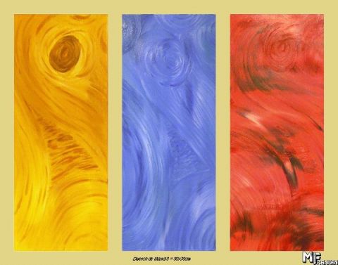 L'artiste Mfranken - le vent en trois couleurs