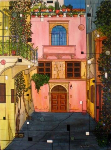 L'artiste ALAIN FAURE - ATMOSPHERE BYZANTINE L'artiste ALAIN FAURE - ATMOSPHERE BYZANTINE