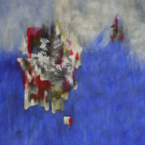abstraction - Peinture - nathalie gineste
