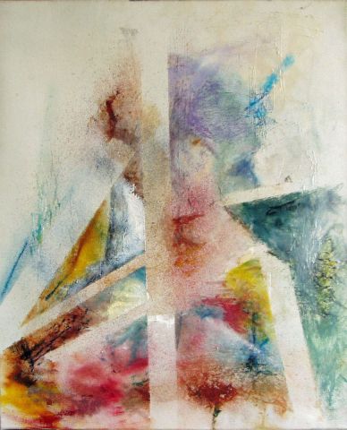 Autoportrait I - Peinture - CATHERINE TISSOT Autoportrait I - Peinture - CATHERINE TISSOT