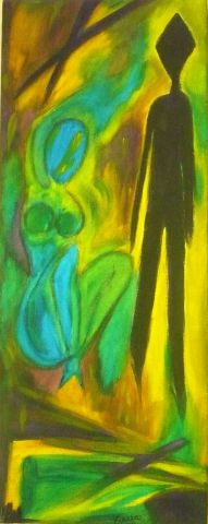 L'autre - Peinture - FERRARO L'autre - Peinture - FERRARO