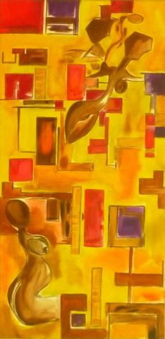 Fusion - Peinture - FERRARO Fusion - Peinture - FERRARO