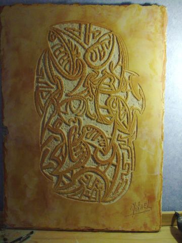 tribaux - Sculpture - mikael turpin tribaux - Sculpture - mikael turpin