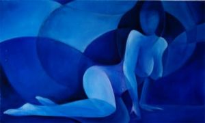 Voir cette oeuvre de Bruno FEITUSSI: Atmosphere bleue