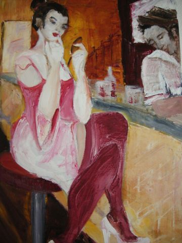 angele et nino - Peinture - anna matt angele et nino - Peinture - anna matt