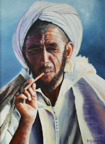 berbere marocain - Peinture - AARTBILLIAU