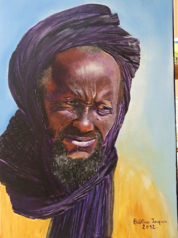 L'artiste AARTBILLIAU - AFRICAIN DU SAHARA