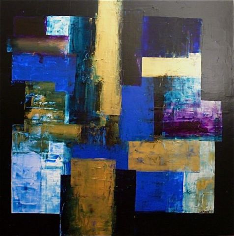 EVASION SOUS LA MER - Peinture - LEPRIN EVASION SOUS LA MER - Peinture - LEPRIN