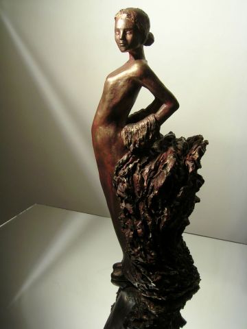 Flamenco - Sculpture - buzy