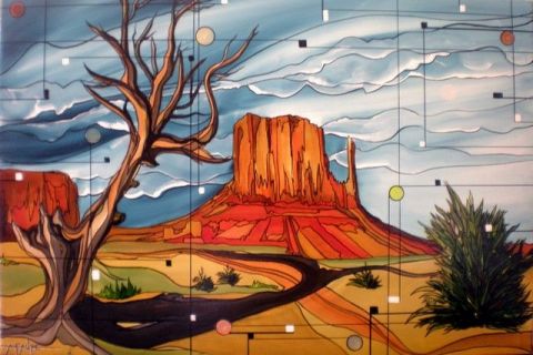 L'artiste ALAIN FAURE - WEST MITTEN L'artiste ALAIN FAURE - WEST MITTEN