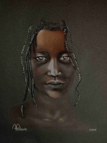 L'artiste ALAIN PESTOURIE - Haïlé