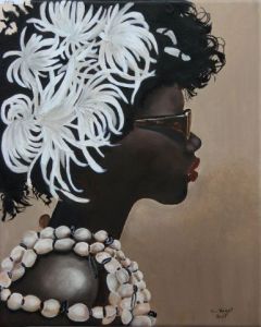 Voir cette oeuvre de Catherine BEGOT: Afro