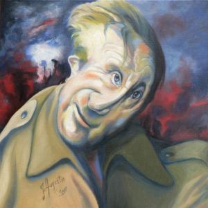 Peinture de James AUGUSTIN: Francis Bacon ou les distorsions énigmatiques de la condition humaine