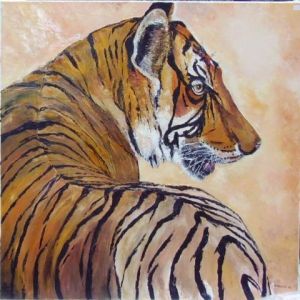 Voir le détail de cette oeuvre: tigre