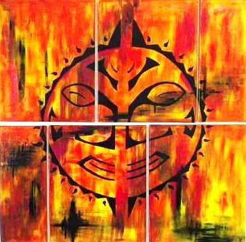 L'artiste Llylaa - Soleil Maori L'artiste Llylaa - Soleil Maori