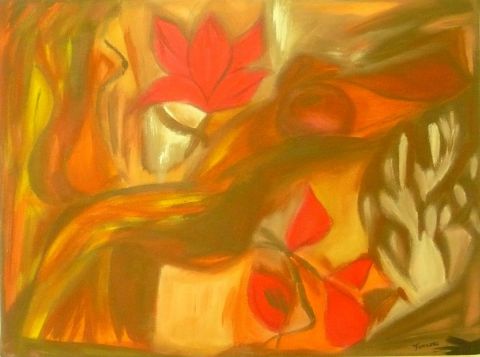 Liberté - Peinture - FERRARO Liberté - Peinture - FERRARO