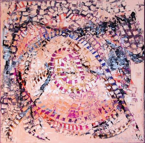 Cheval de Troie - Peinture - OD' ILE Cheval de Troie - Peinture - OD' ILE