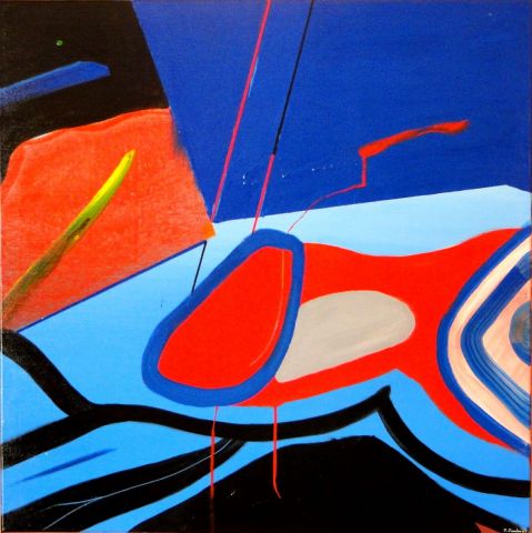 Territoires - Peinture - Joel JAMBOU Territoires - Peinture - Joel JAMBOU