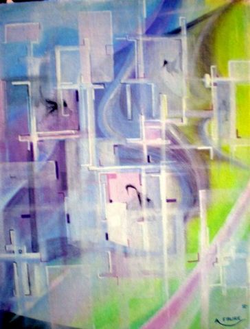 FRIMAS BOREAUX - Peinture - ALAIN FAURE FRIMAS BOREAUX - Peinture - ALAIN FAURE