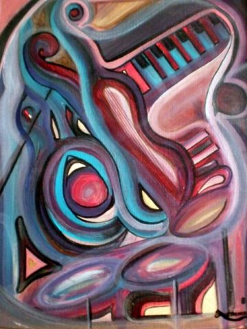 PETITE SYMPHONIE - Peinture - ALAIN FAURE PETITE SYMPHONIE - Peinture - ALAIN FAURE