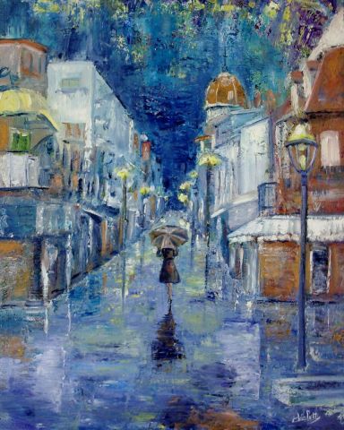 L'artiste Catherine VALETTE - Rain & Blues foyalais