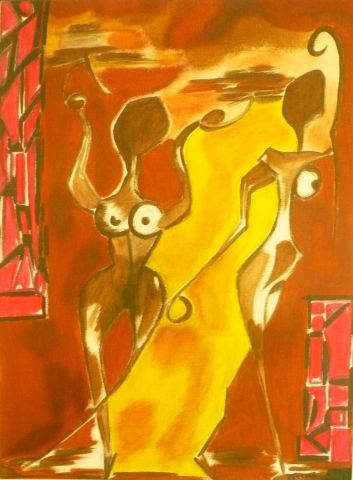 Histoires de Femmes - Peinture - FERRARO Histoires de Femmes - Peinture - FERRARO