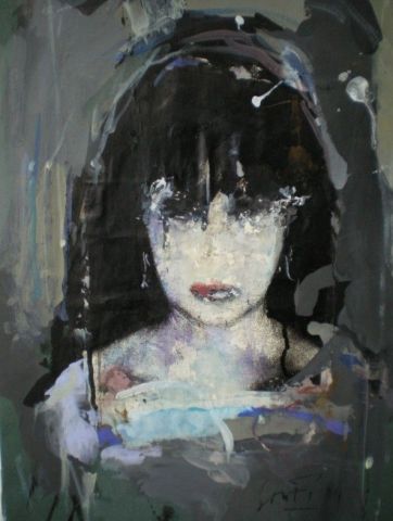 Impact - Peinture - Madjid Soufi