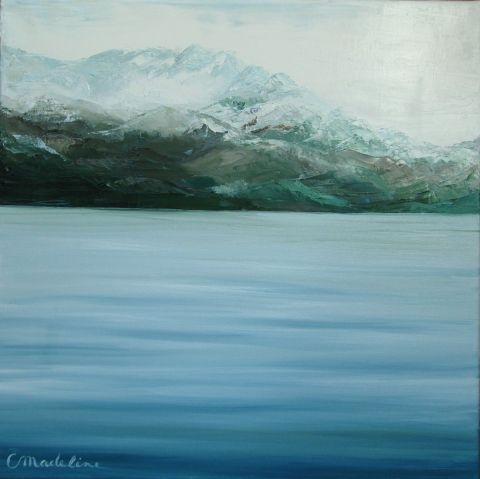 Mer froide - Peinture - Catherine MADELINE