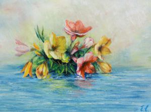 Voir cette oeuvre de Eugenia: Bouquet amaryllis