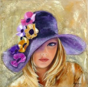 Peinture visage sur LiveGalerie