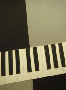 Voir cette oeuvre de Nahed Koussa: Le piano