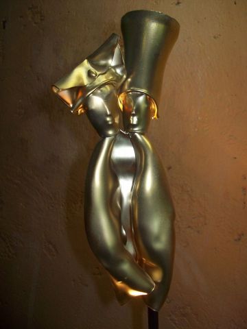 chrysalide001 - Sculpture - Remy JOUVE