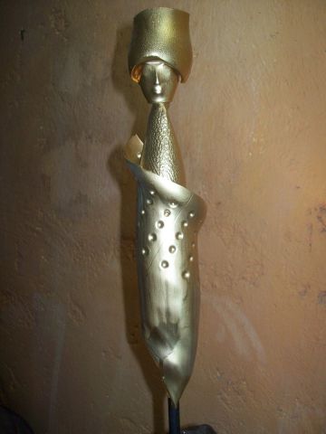 Chrysalide004 - Sculpture - Remy JOUVE
