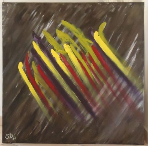 L'artiste SONYA DZIABAS - Réunion de famille L'artiste SONYA DZIABAS - Réunion de famille