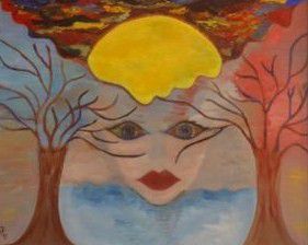 L'artiste SONYA DZIABAS - L'EVEIL L'artiste SONYA DZIABAS - L'EVEIL