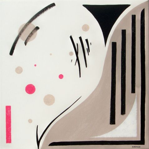 Illusions - Peinture - Delphine Bothuan Illusions - Peinture - Delphine Bothuan