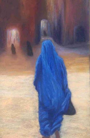 L'artiste kasteljane - en route vers la medina