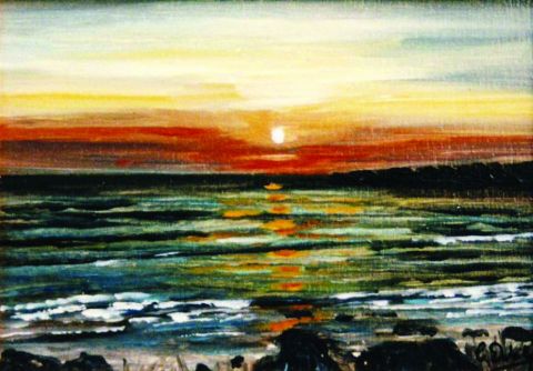 L'artiste Catherine Dutailly - lumières du marais 1