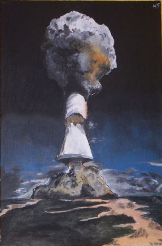 L'artiste walter PICASSO - Atomic bomb