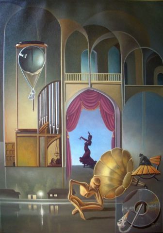 Memento mori - Peinture - Gyuri Lohmuller Memento mori - Peinture - Gyuri Lohmuller