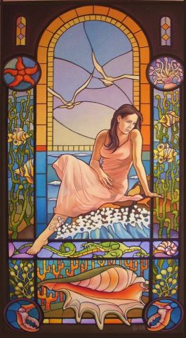 Continue a rever - Peinture - Gyuri Lohmuller Continue a rever - Peinture - Gyuri Lohmuller