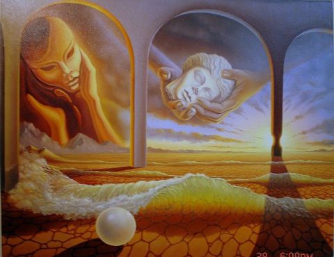 Bon espoir - Peinture - Gyuri Lohmuller Bon espoir - Peinture - Gyuri Lohmuller