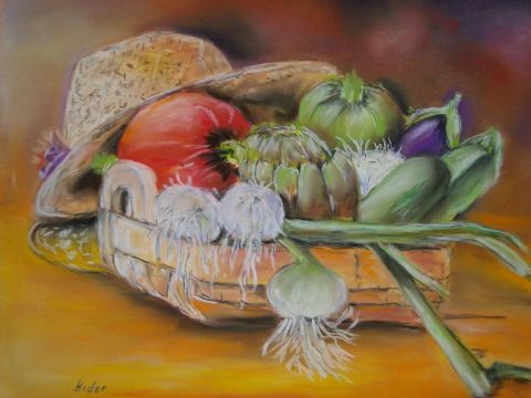 L'artiste chris83 - les legumes 