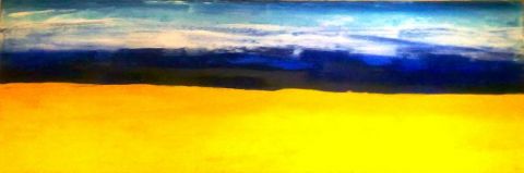 Dune1 - Peinture - Vinsau