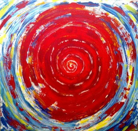 spirale - Peinture - Vinsau
