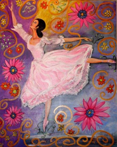 L'artiste Paoli - Une fleur parmi les fleurs